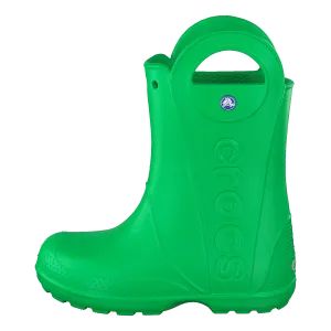 Handle It Rain Boot Kids Grass Green