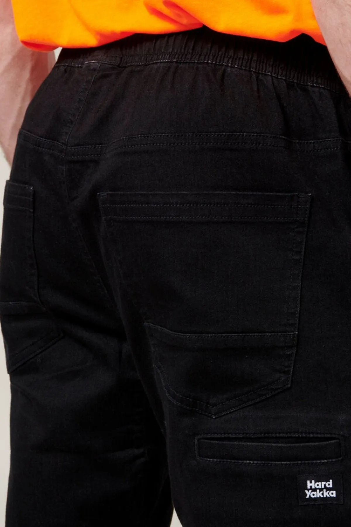 Hard Yakka Active Denim Jogger Pant