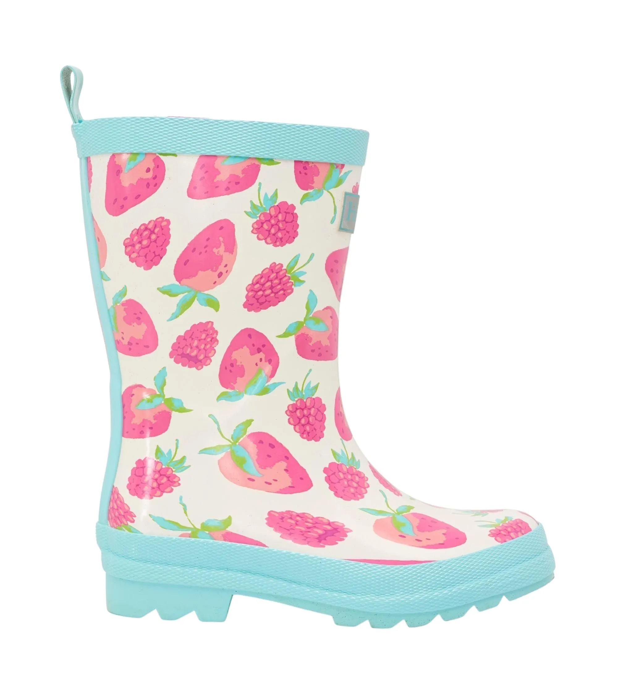 Hatley Kids Shiny Rain Boots - Delicious Berries