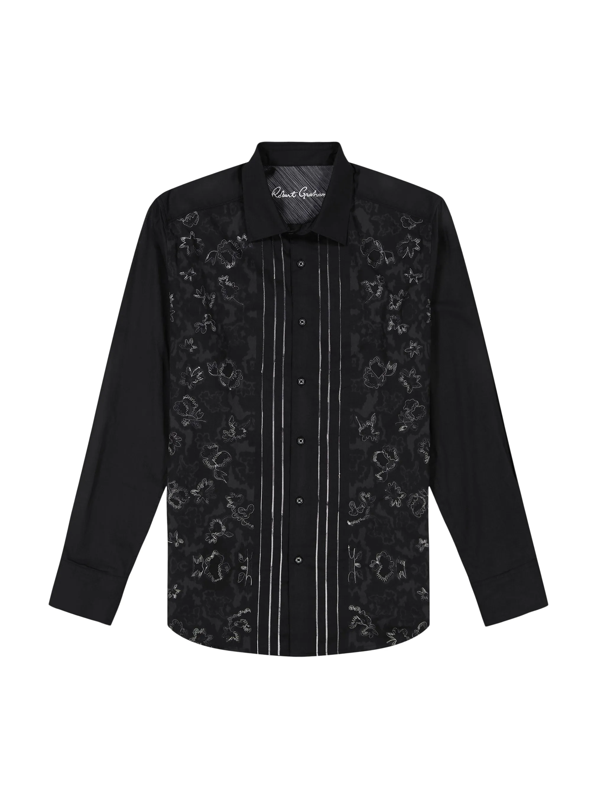 HAVANA LONG SLEEVE BUTTON DOWN SHIRT
