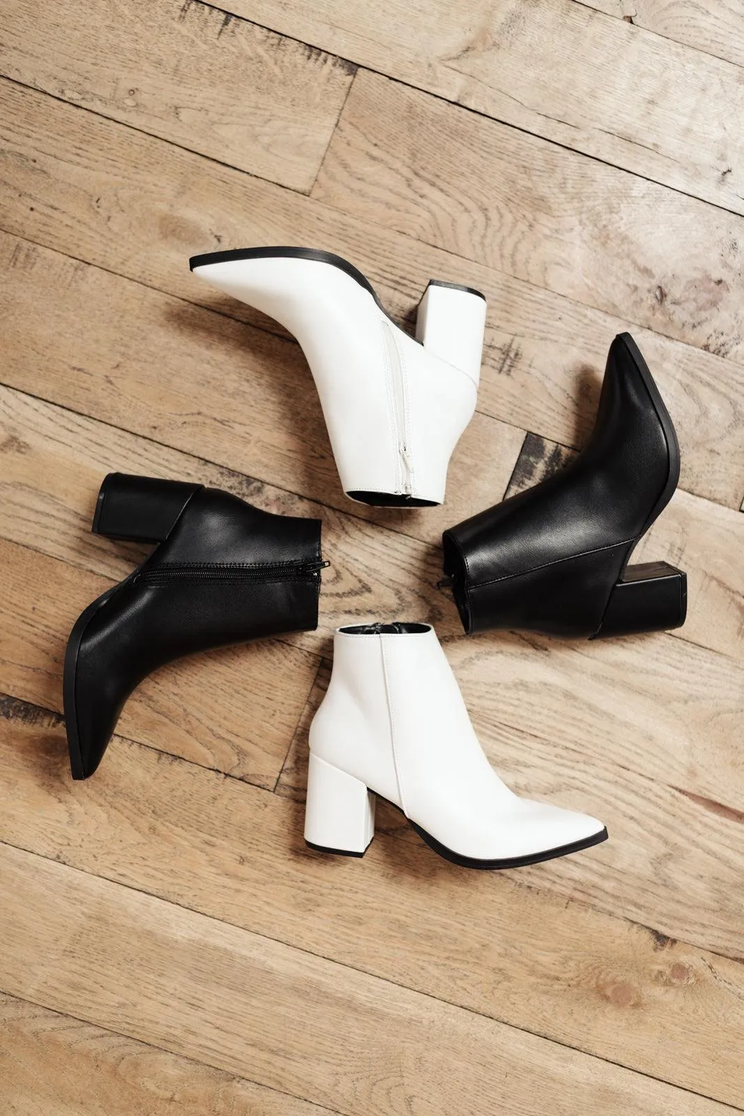 Hazel Blues® | Amari Ankle Boots In Black