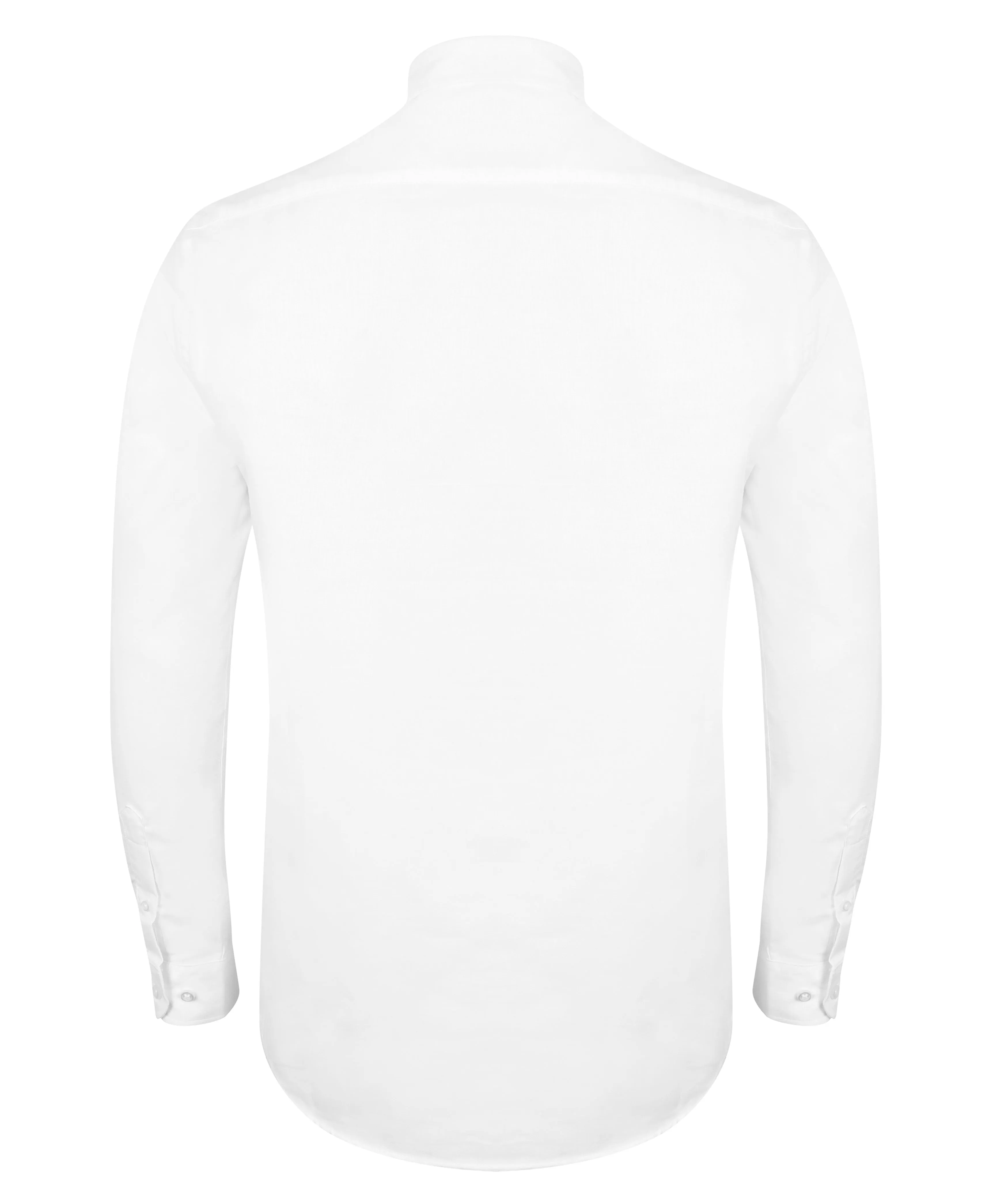 Henbury Modern Long Sleeve Oxford Shirt