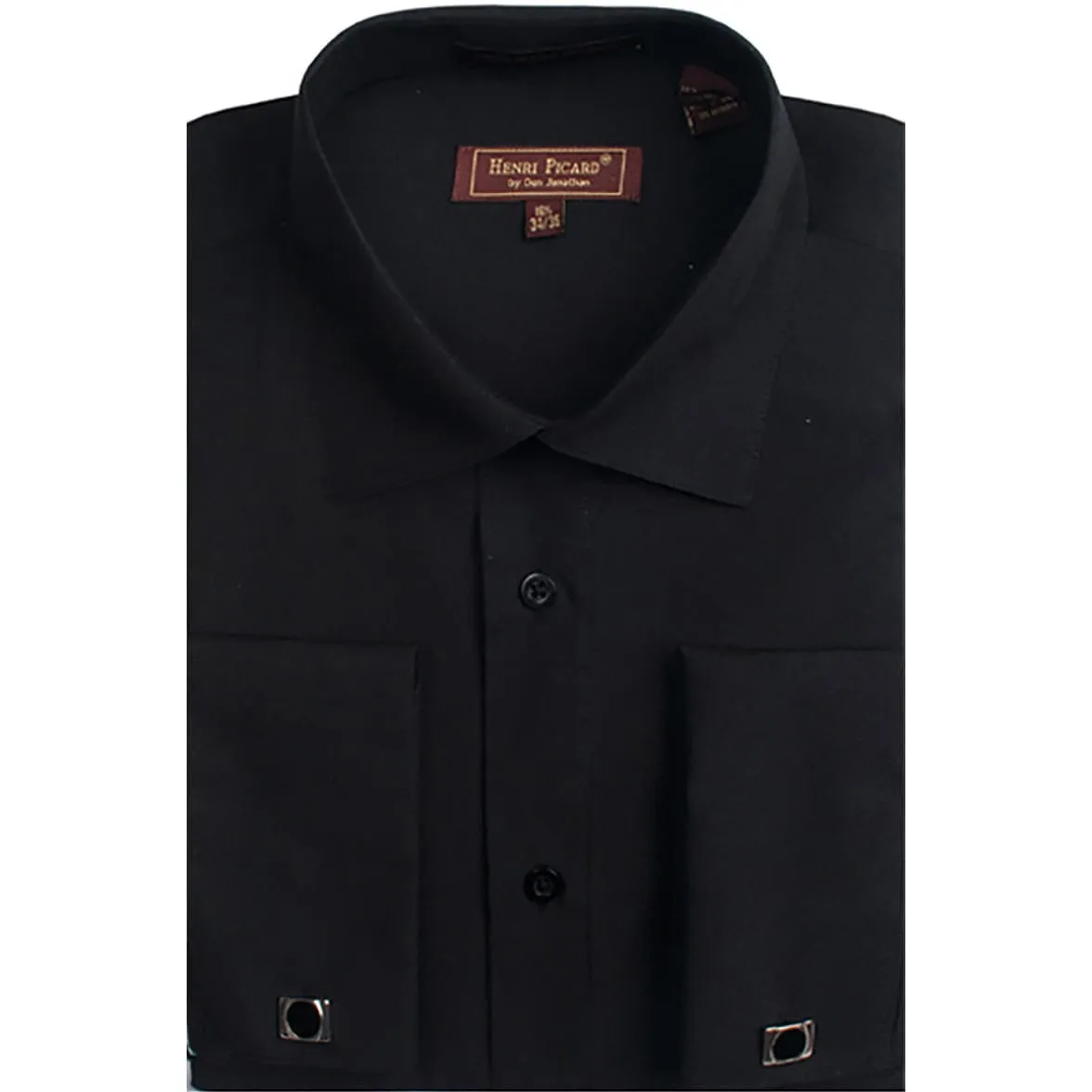 Henri Picard French Cuff Dress Shirt FR818