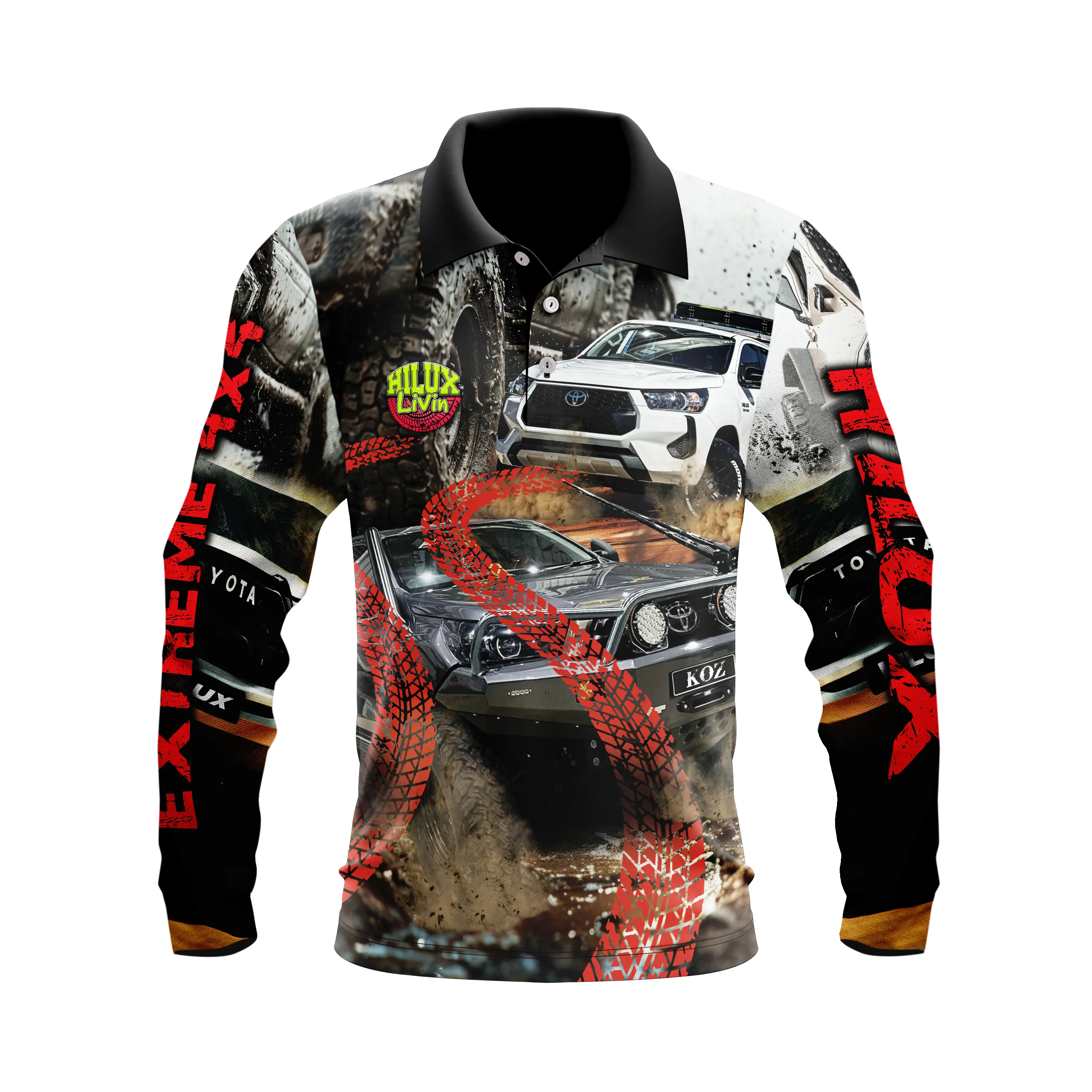 Hilux Livin Polo Shirt