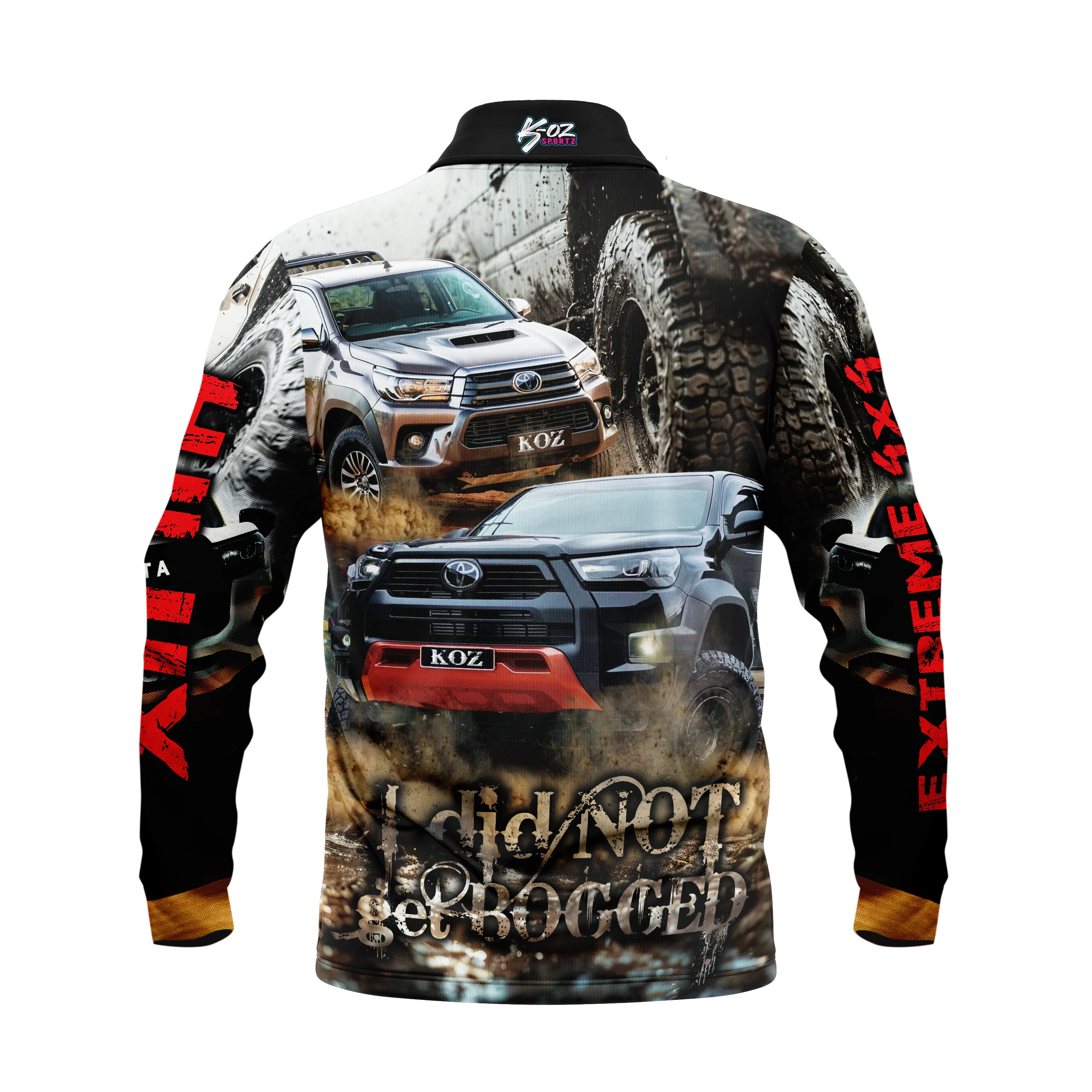 Hilux Livin Polo Shirt