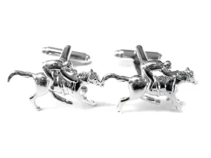 Horse Jockey Cufflinks