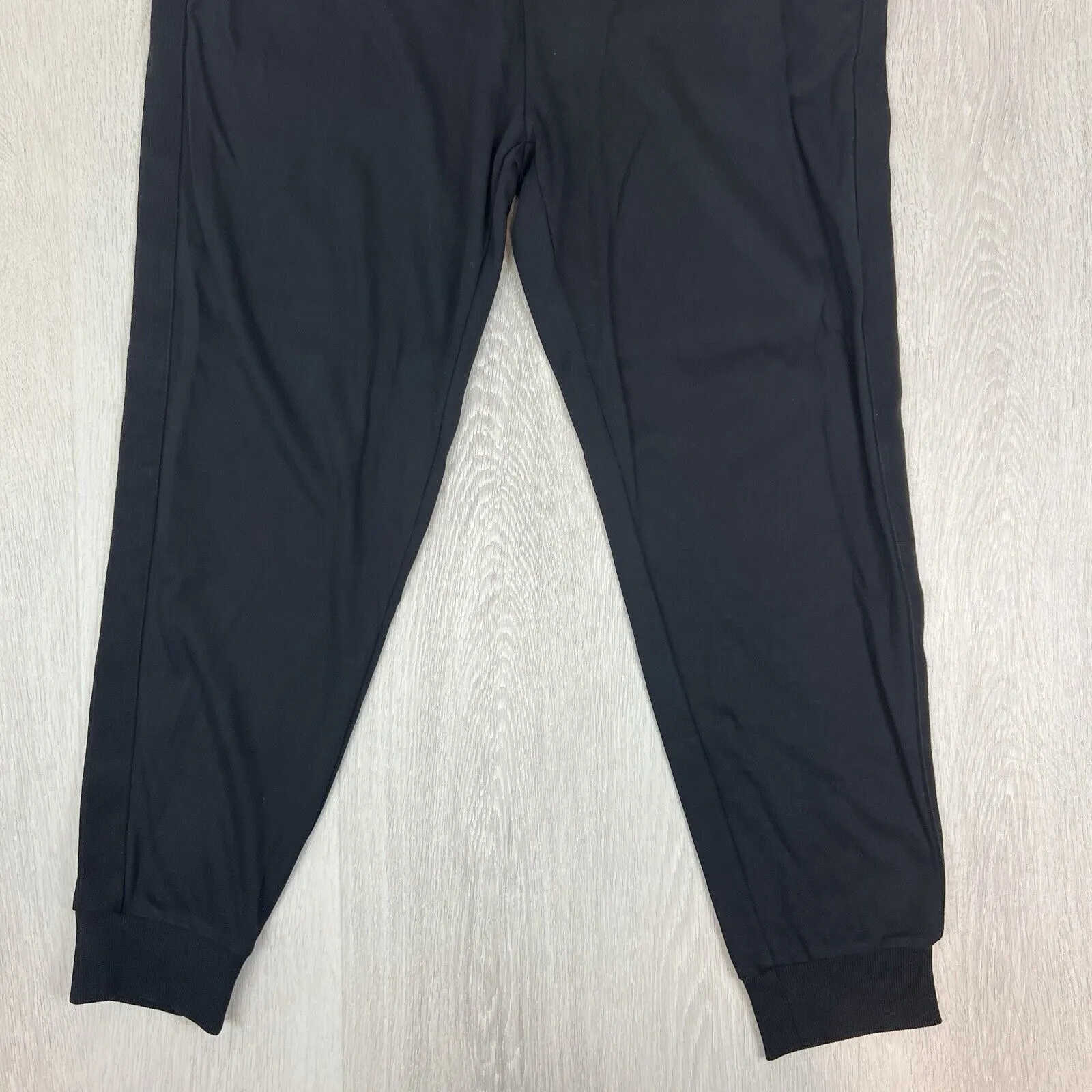 Hugo Boss Mens Black Tappered Jogger Trackies Pants Size XL