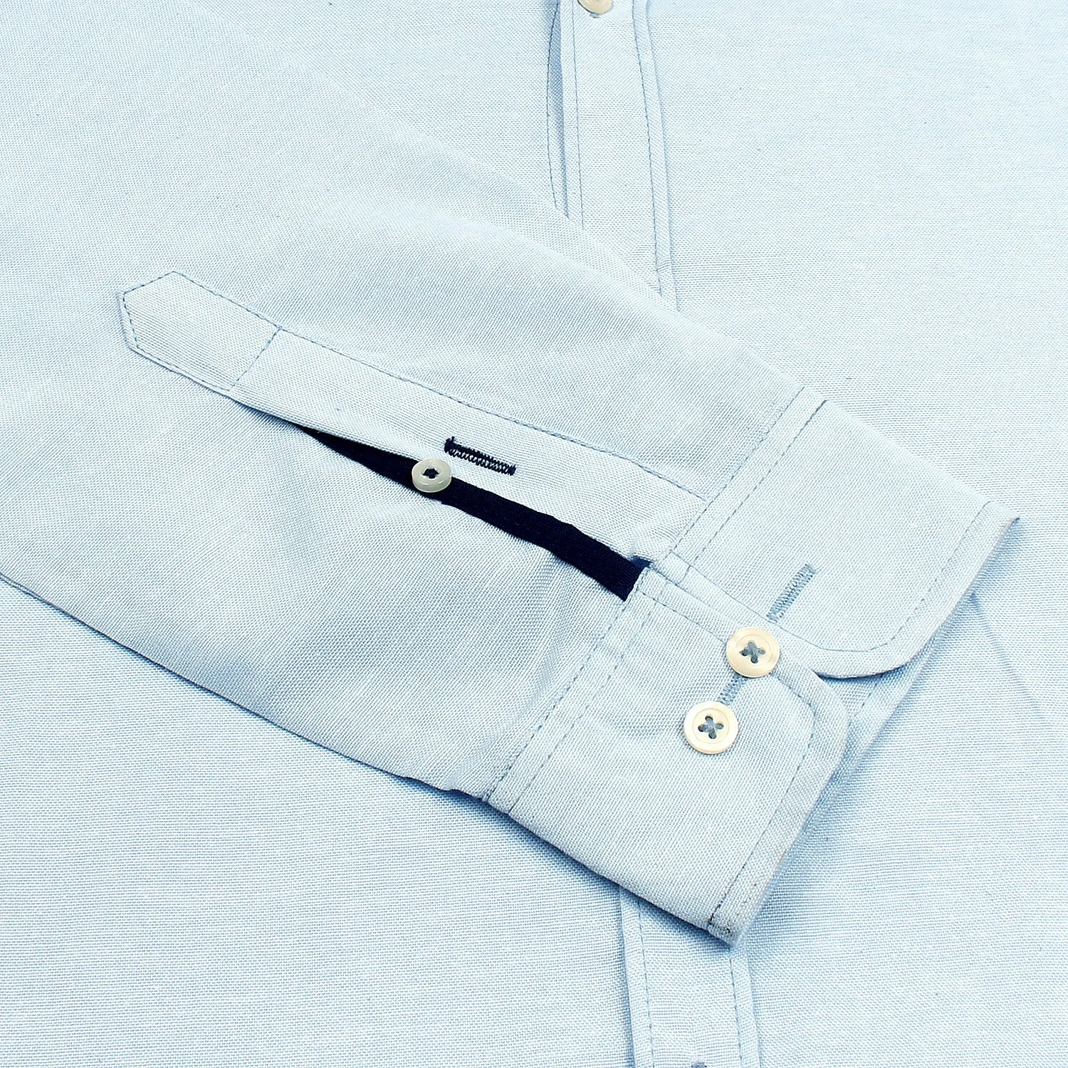 Ice Blue Oxford Shirt