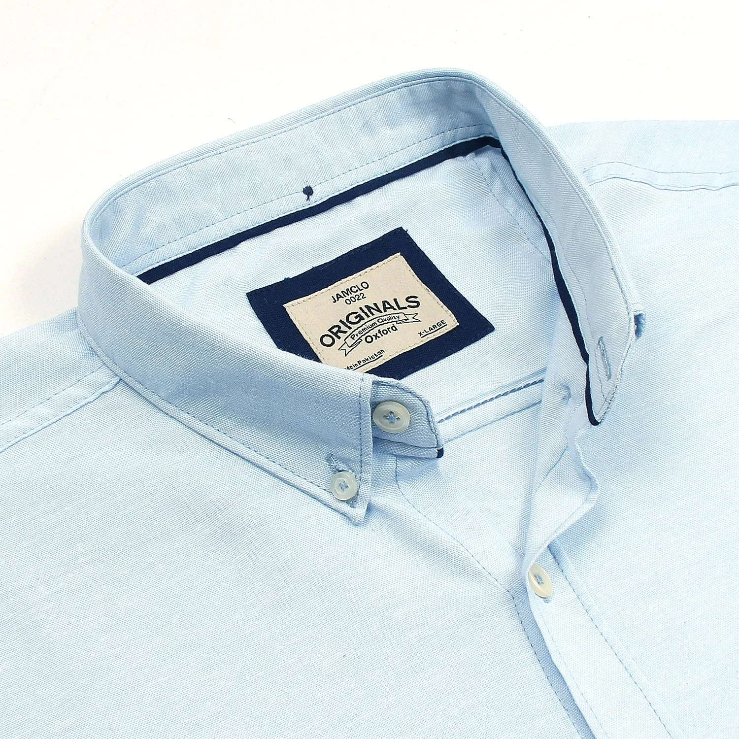Ice Blue Oxford Shirt