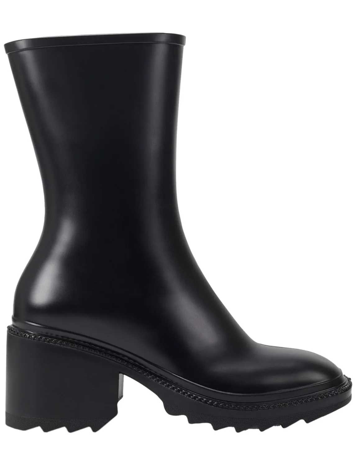 INC Womens Everett Faux Leather Outdoor Rain Boots Black 10 Medium (B,M)