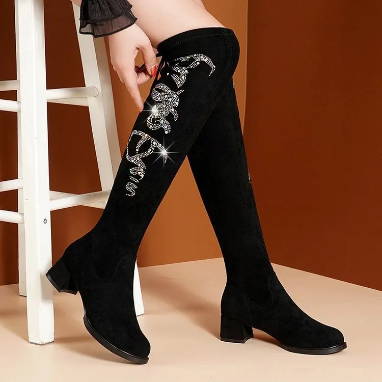 INSTOCK - Over the knee boots