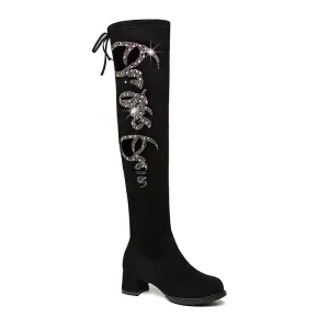 INSTOCK - Over the knee boots
