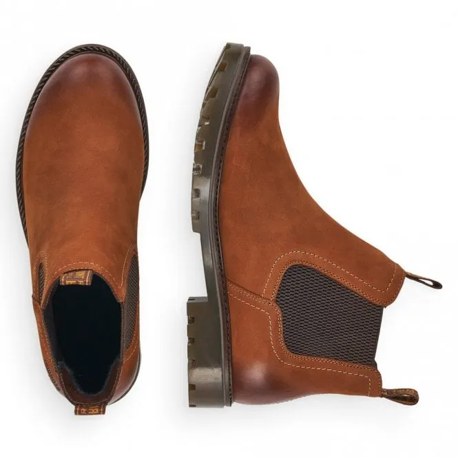 Iowa Brown Ankle Boots