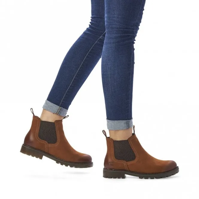 Iowa Brown Ankle Boots
