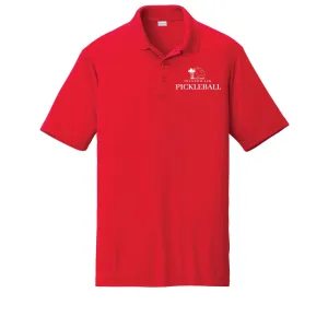 Islandwalk Pickleball Men's Performance Polo Shirt