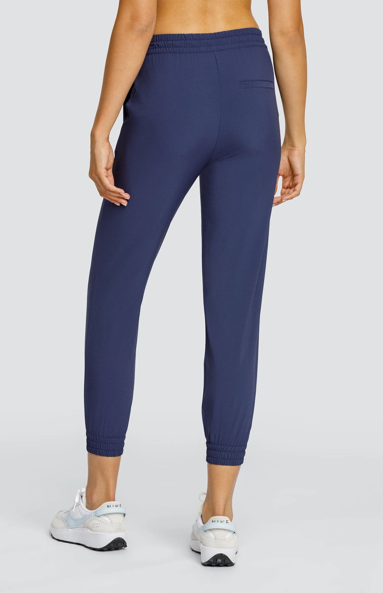 Issa 27" Jogger - Navy Blue