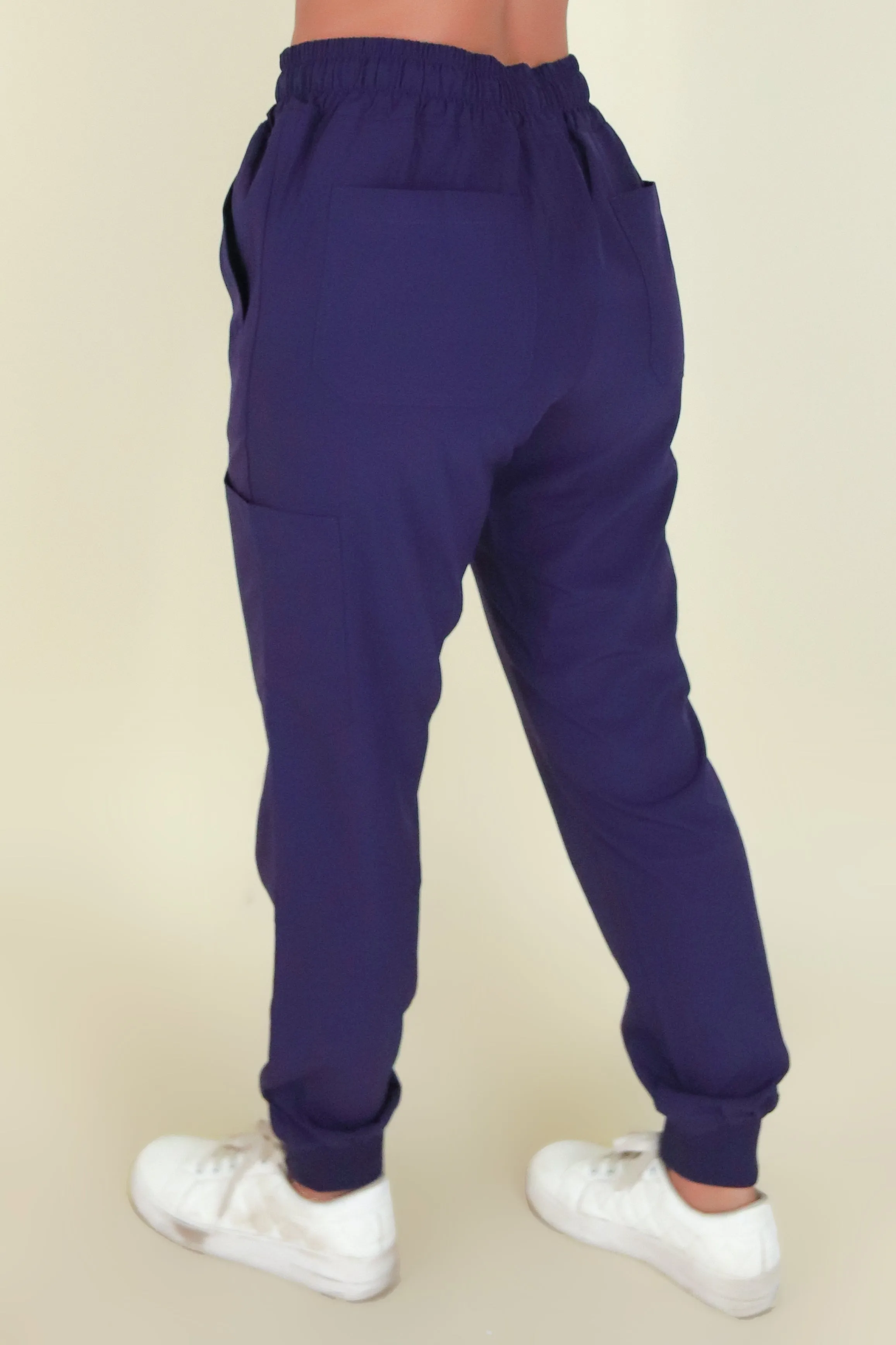 IT'S ALL GOOD SCRUB PANTS