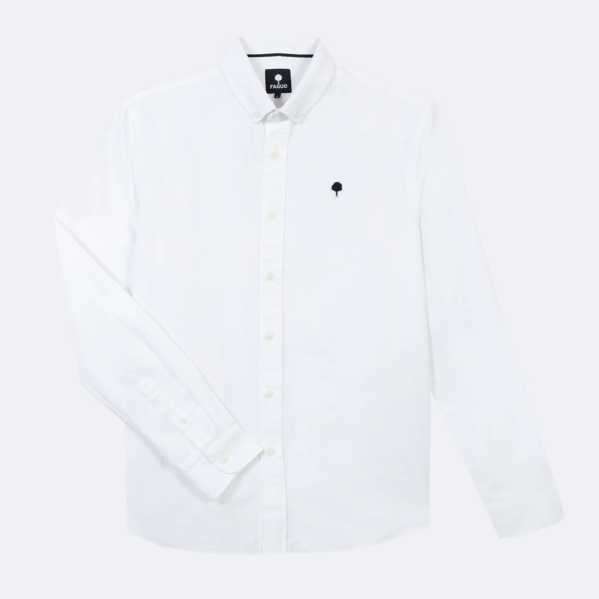 IVOY SHIRT COTTON - WHITE