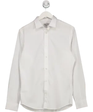 jack & jones White Slim Fit Dress Shirt UK XS
