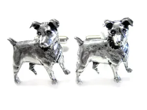 Jack Russel Dog Cufflinks