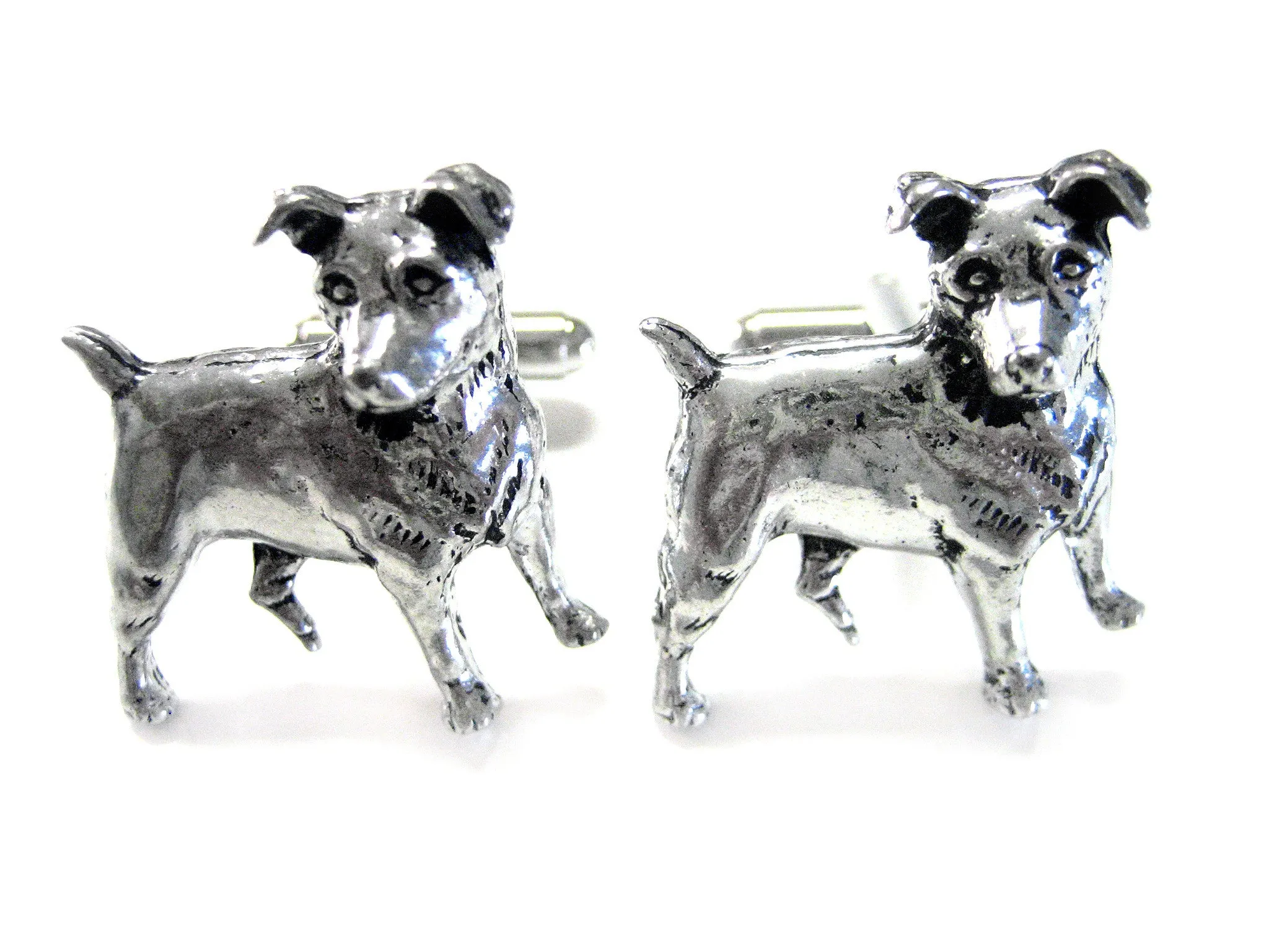 Jack Russel Dog Cufflinks