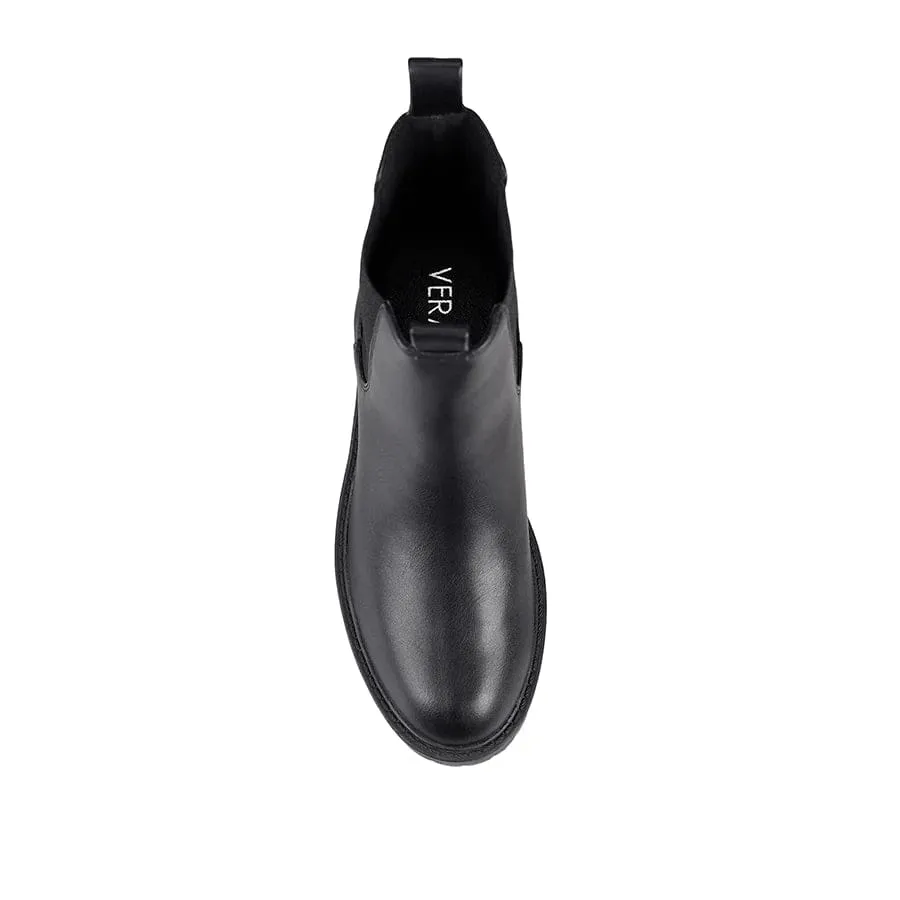 Jalapeno Chelsea Combat Boots - Black