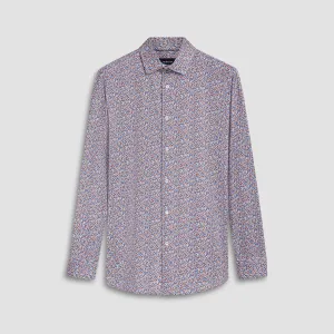 James Floral Print OoohCotton Shirt