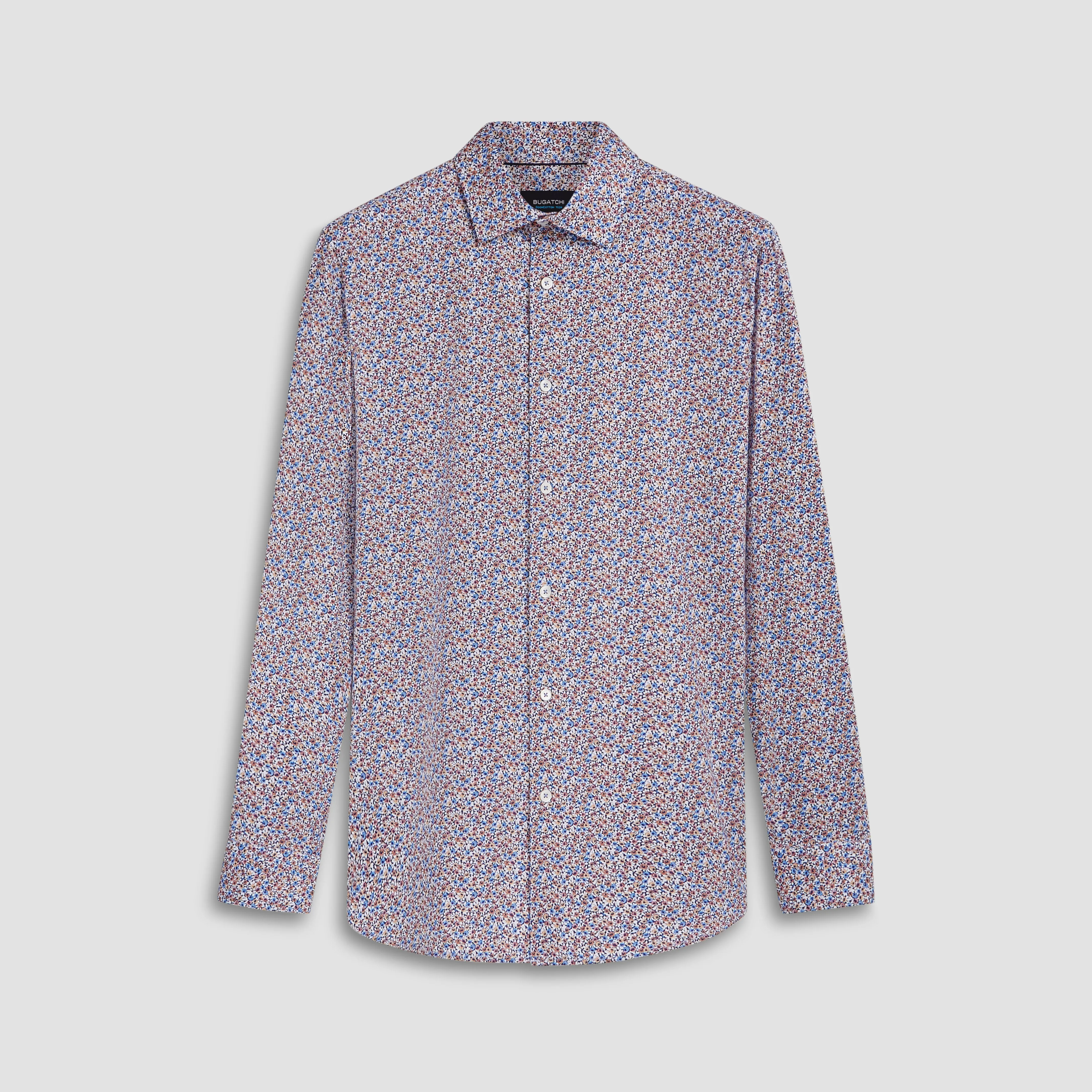James Floral Print OoohCotton Shirt