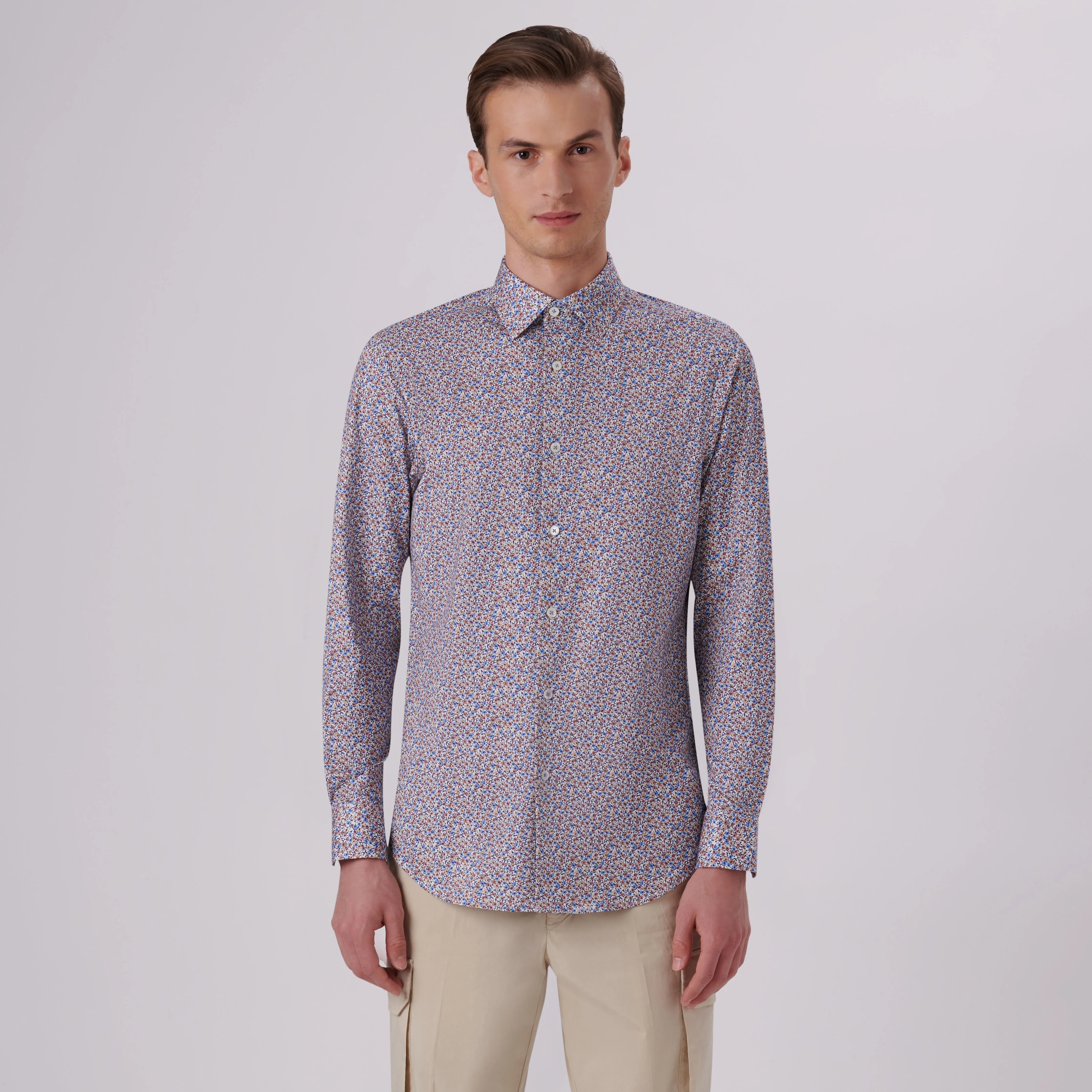James Floral Print OoohCotton Shirt
