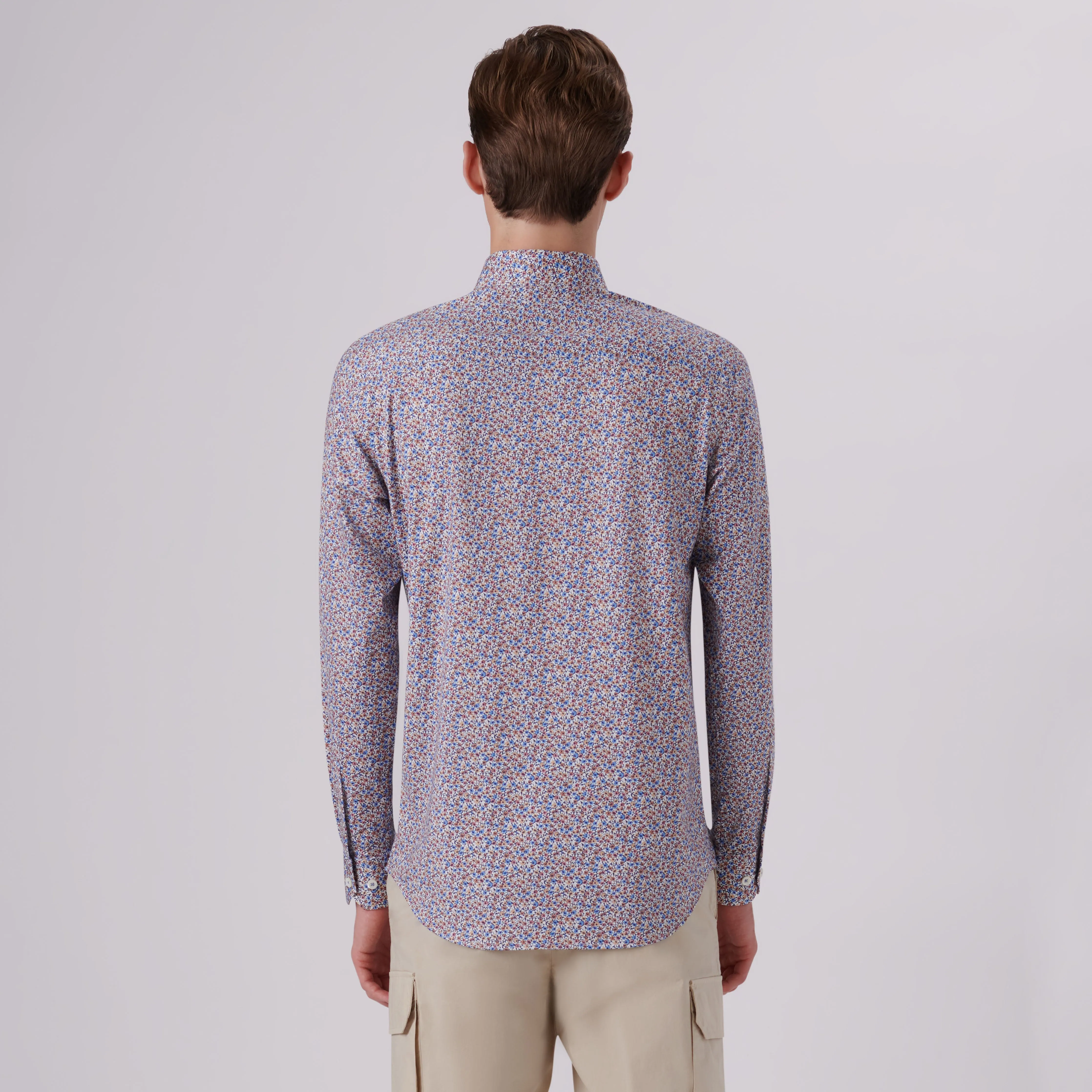 James Floral Print OoohCotton Shirt