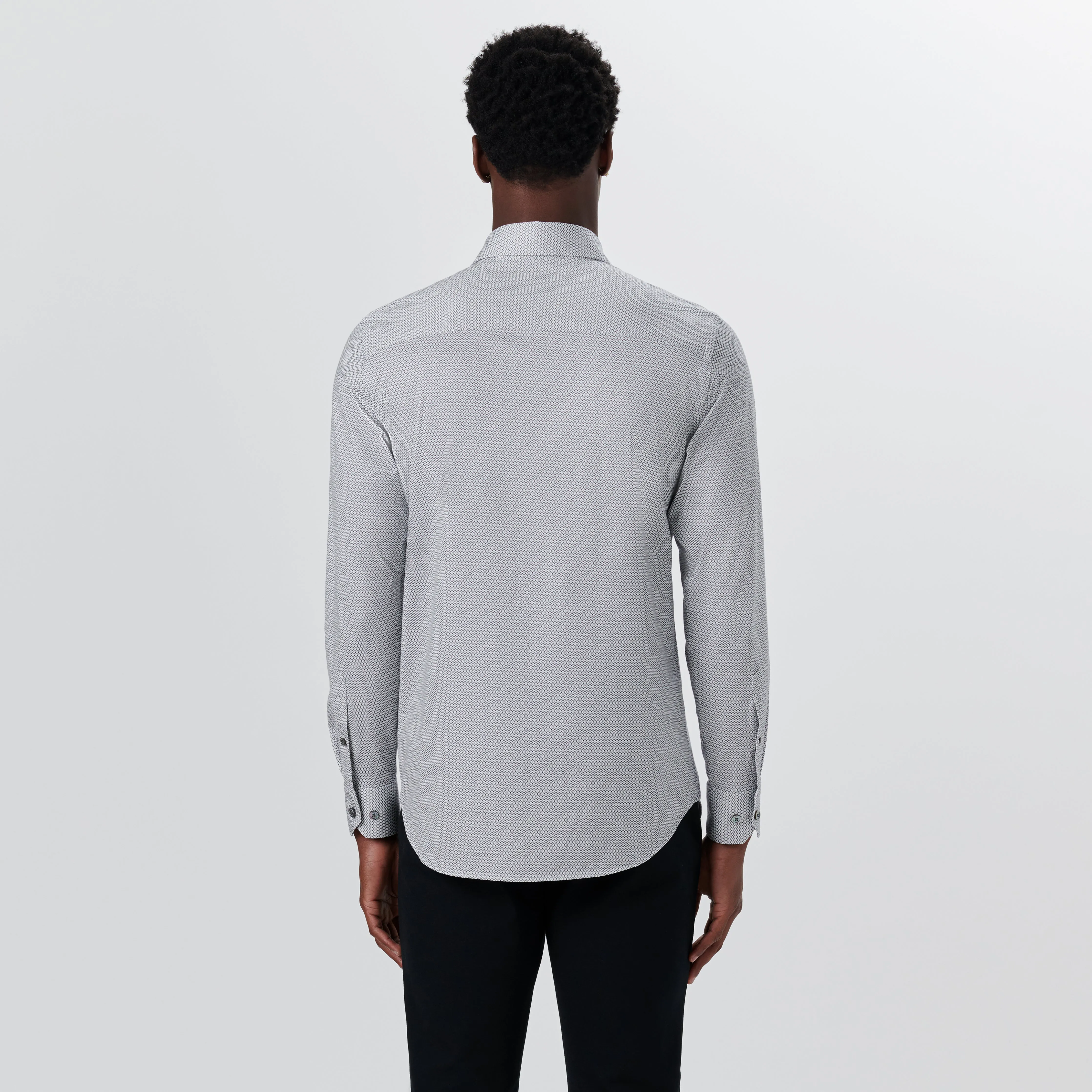 JAMES Geometric Print OoohCotton Shirt