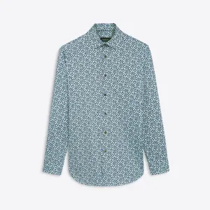 JAMES Geometric Print OoohCotton Shirt