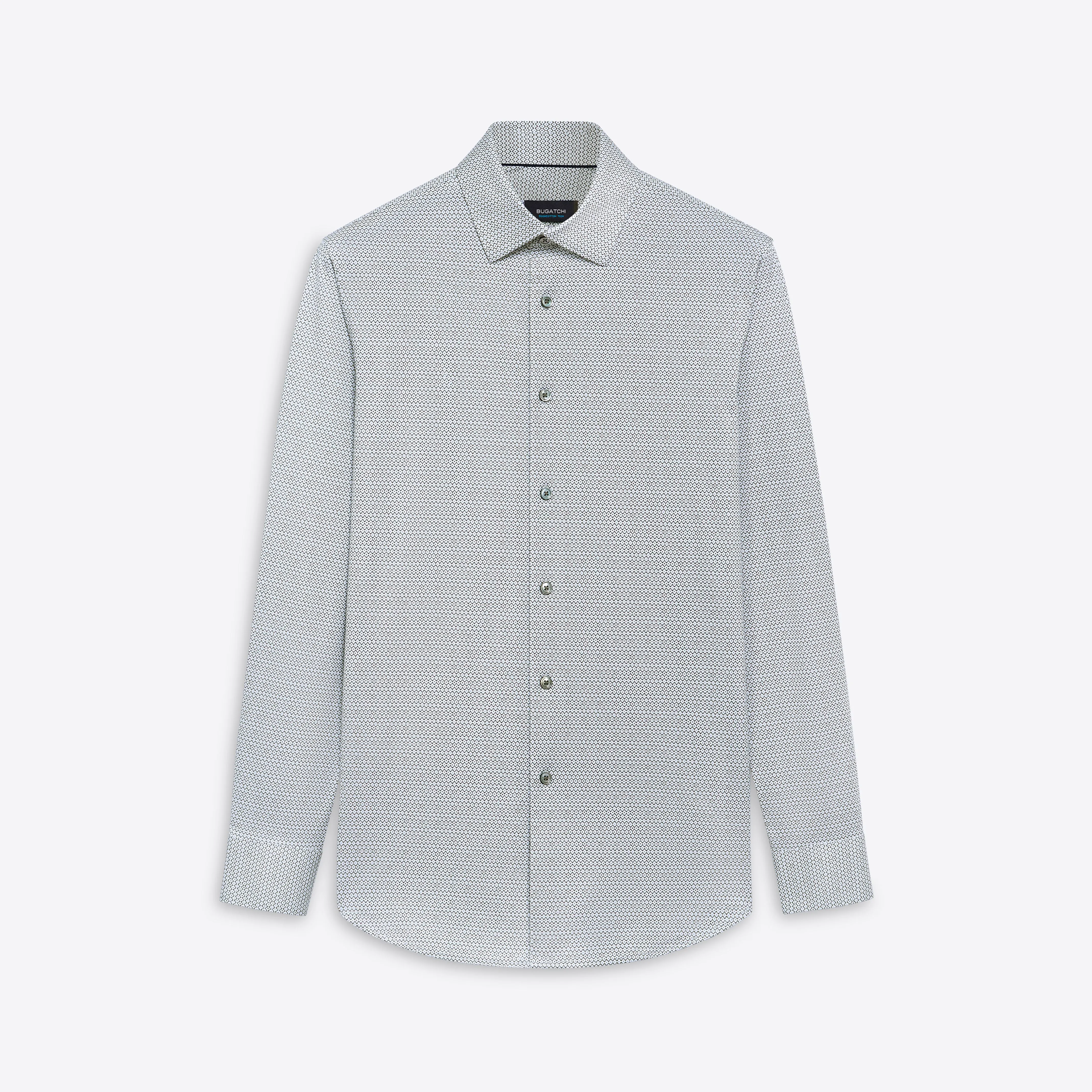 JAMES Geometric Print OoohCotton Shirt