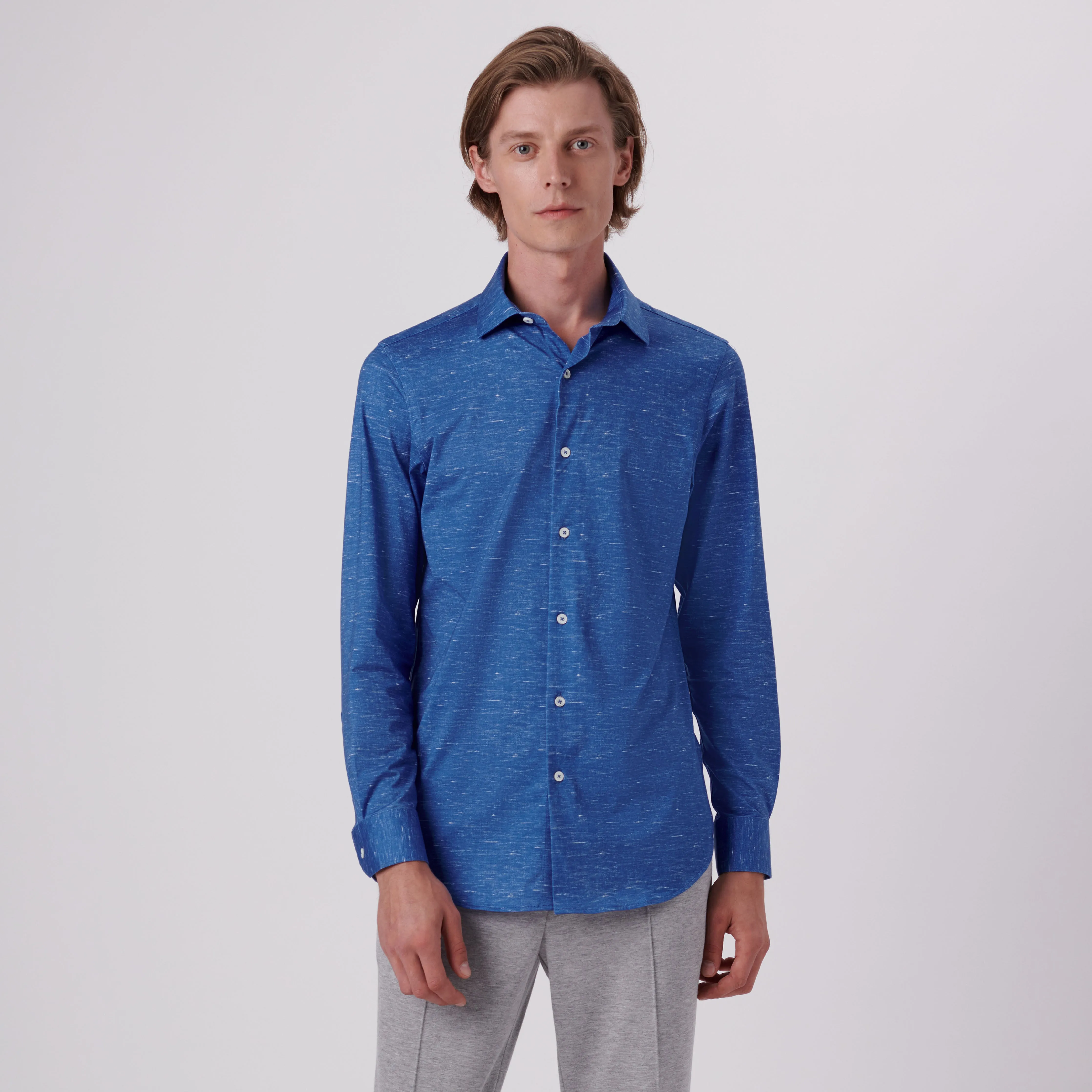 James Heather Print OoohCotton Shirt
