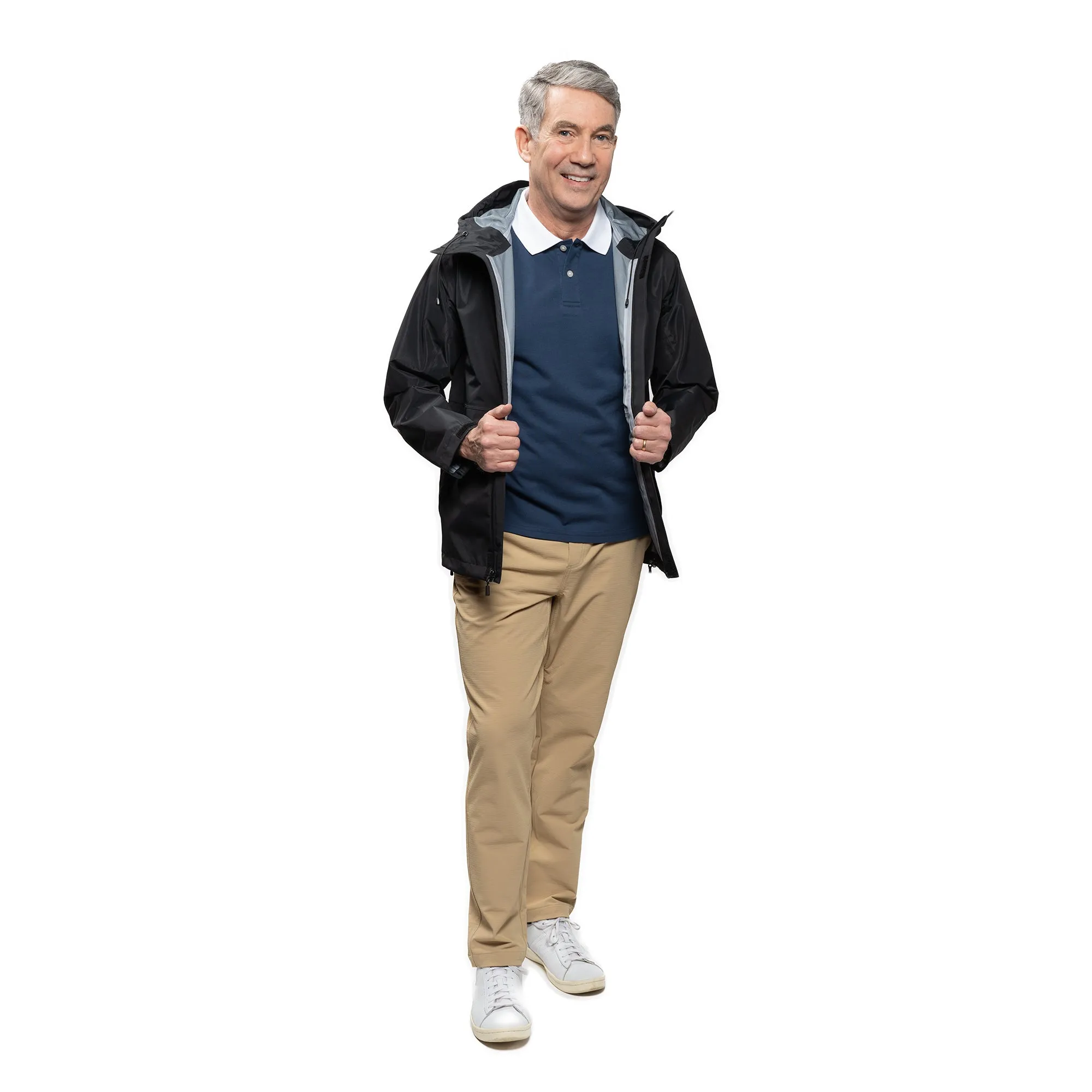 James Polo Shirt - Original Navy Tipped