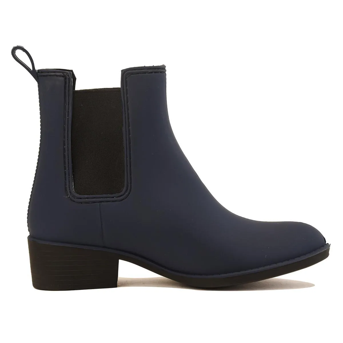 Jeffrey Campbell Stormy Matte Blue Rain Boot