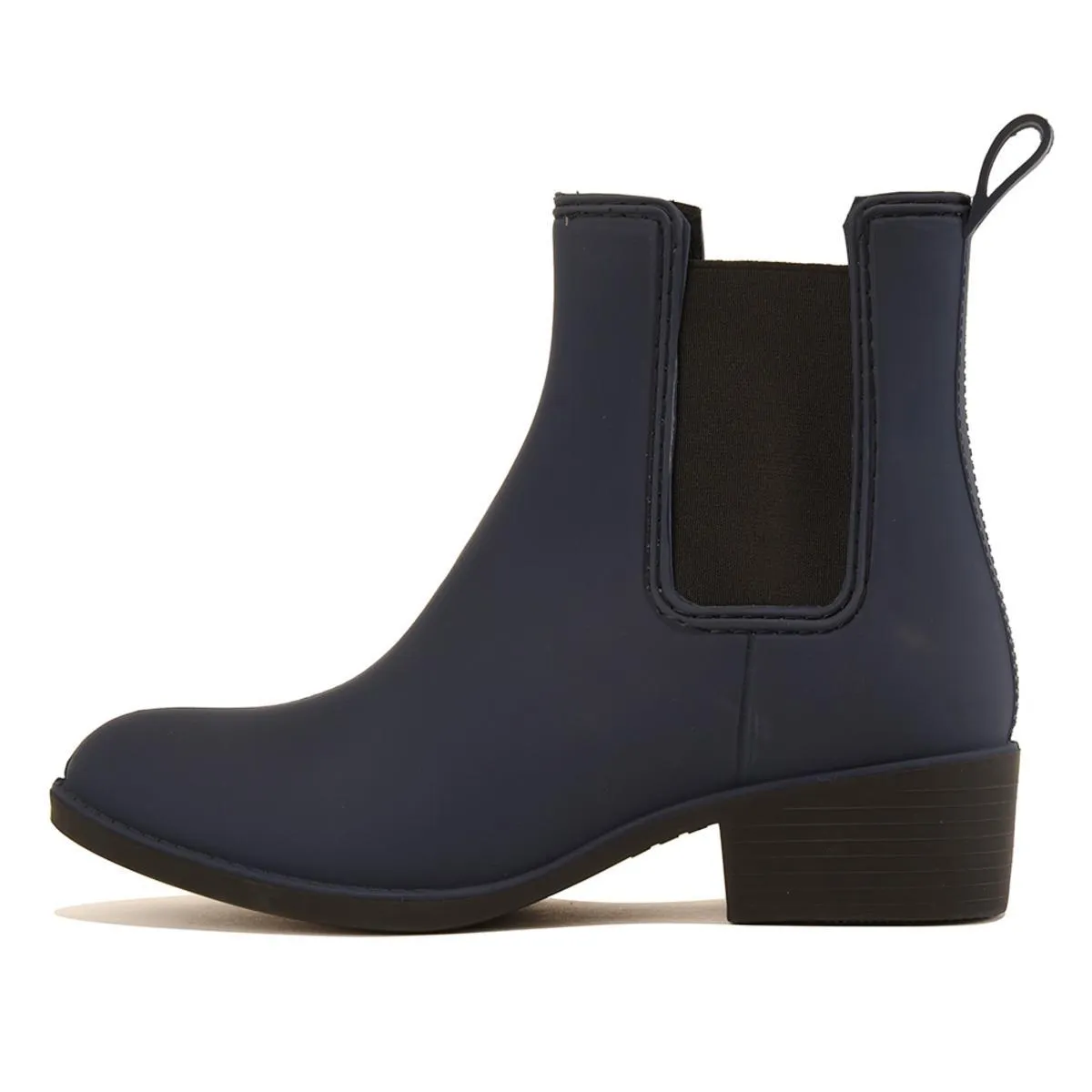 Jeffrey Campbell Stormy Matte Blue Rain Boot