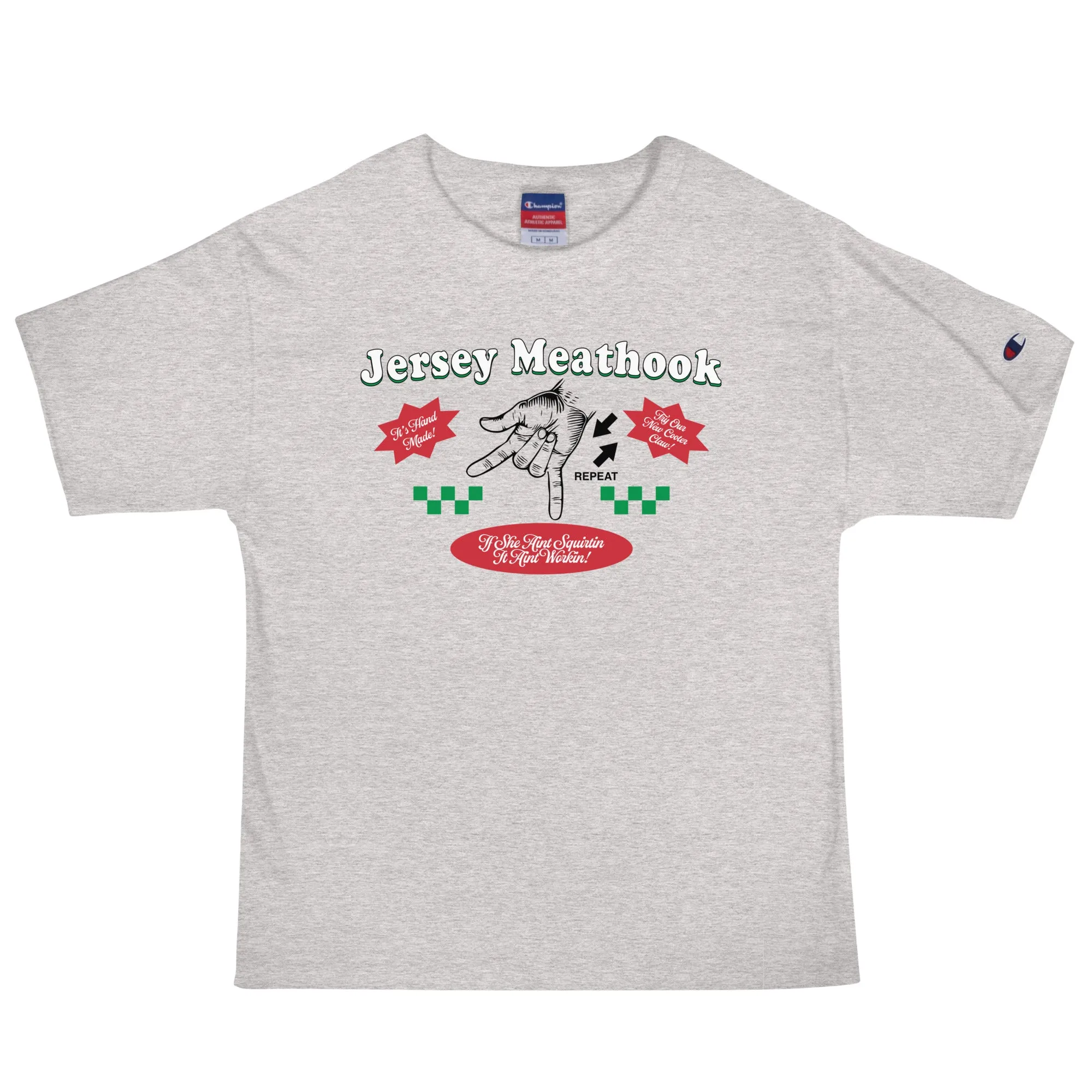 JERSEY MEATHOOK OVERSIZED T-Shirt