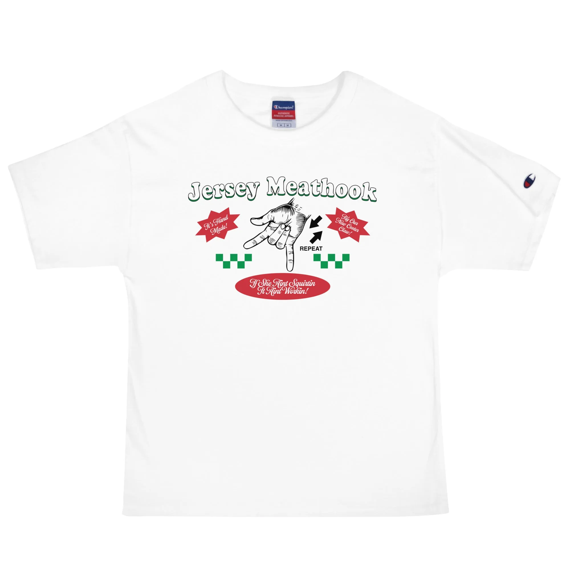 JERSEY MEATHOOK OVERSIZED T-Shirt