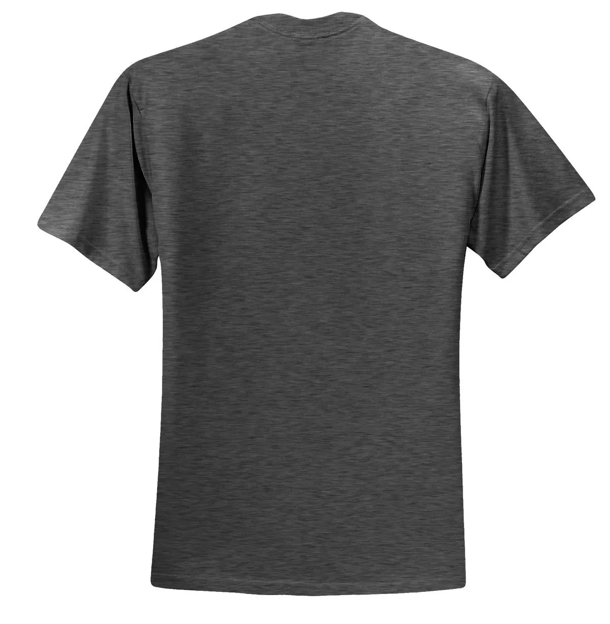 Jerzees  Dri-Power 50/50 Cotton/Poly T-Shirt.  29M Black Heather