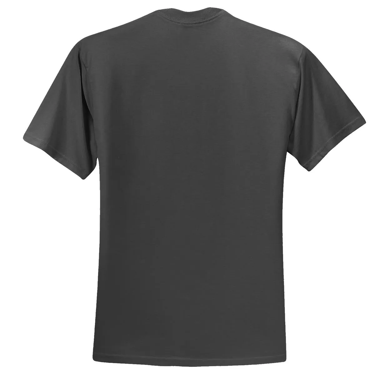 Jerzees  Dri-Power 50/50 Cotton/Poly T-Shirt.  29M Charcoal Grey