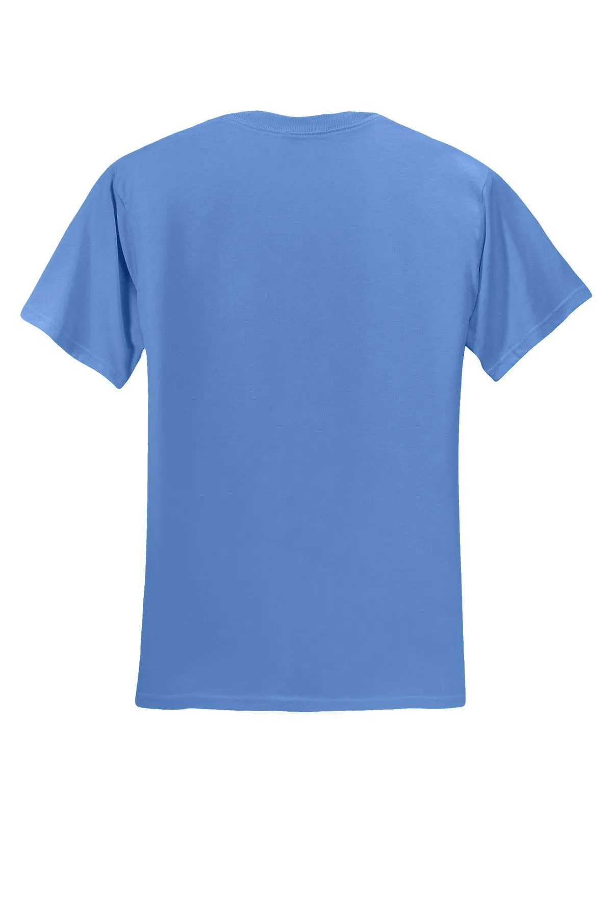 Jerzees  Dri-Power 50/50 Cotton/Poly T-Shirt.  29M Columbia Blue