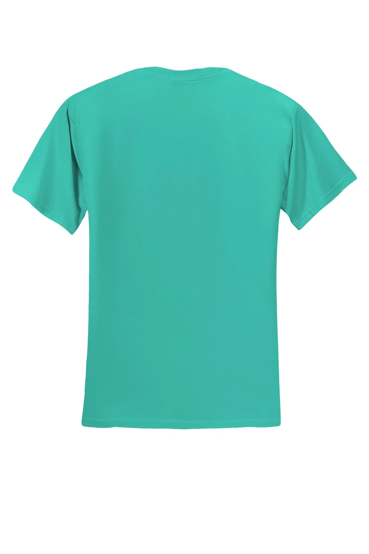 Jerzees  Dri-Power 50/50 Cotton/Poly T-Shirt.  29M Cool Mint