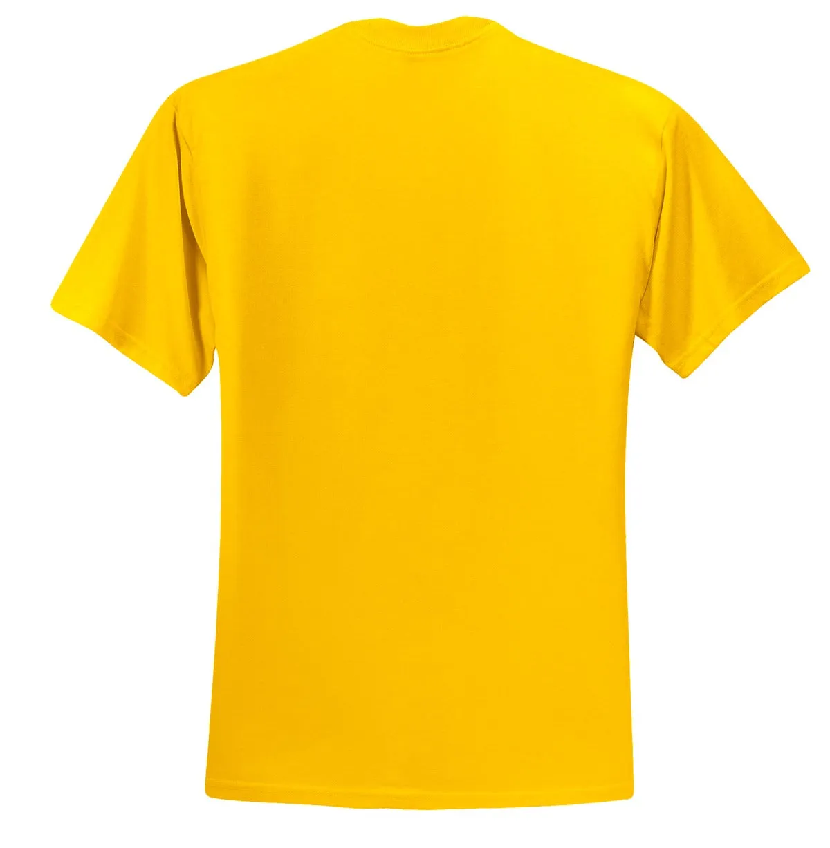 Jerzees  Dri-Power 50/50 Cotton/Poly T-Shirt.  29M Island Yellow