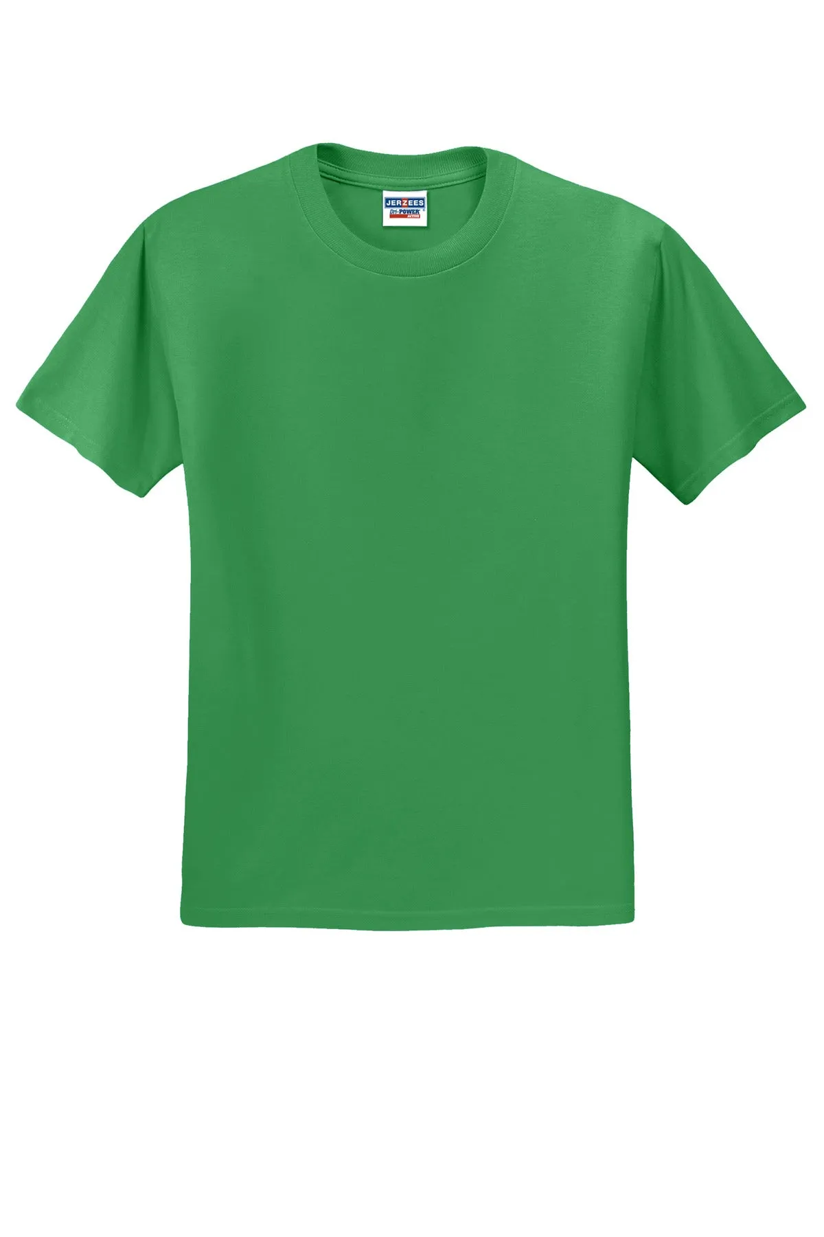 Jerzees  Dri-Power 50/50 Cotton/Poly T-Shirt.  29M Kelly