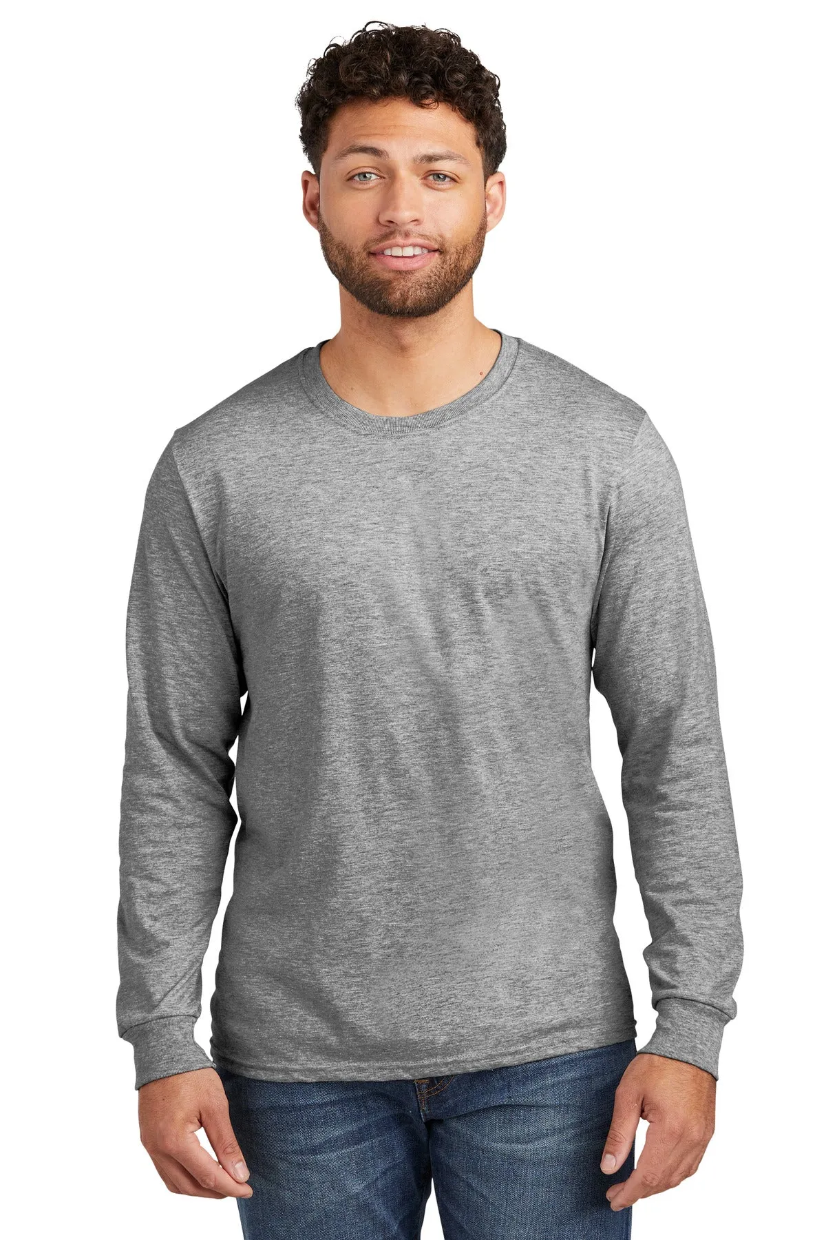 Jerzees Premium Blend Ring Spun Long Sleeve T-Shirt 560LS Oxford