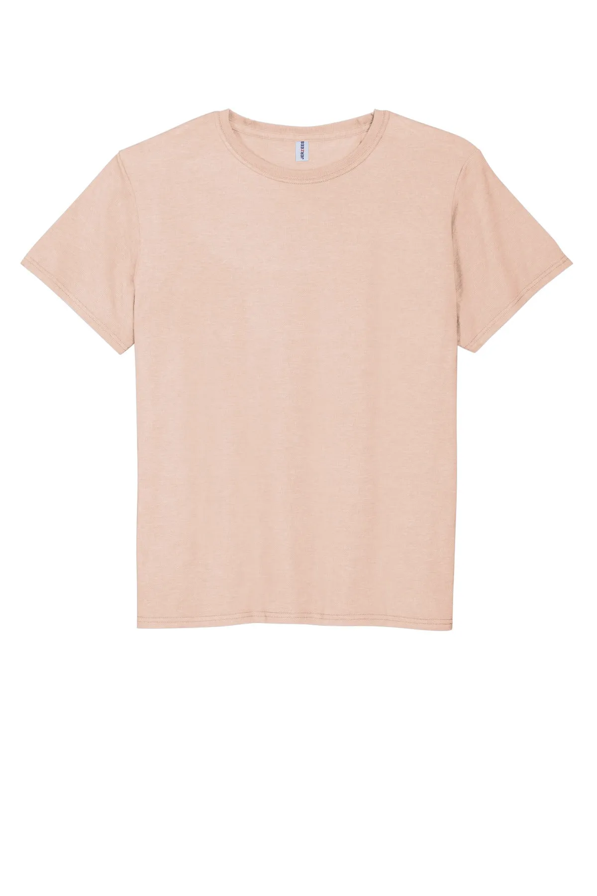 Jerzees Premium Blend Ring Spun T-Shirt 560M Blush Pink