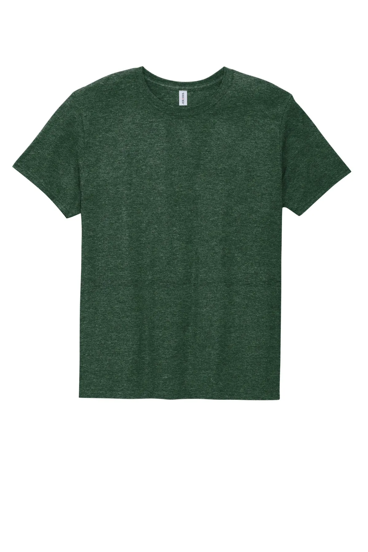 Jerzees Premium Blend Ring Spun T-Shirt 560M Forest Green Heather