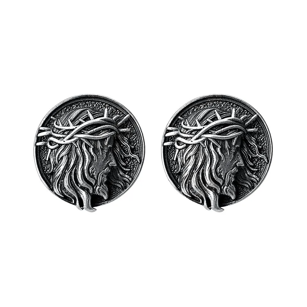 Jesus French Shirt Swank Cufflinks