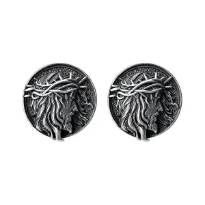 Jesus French Shirt Swank Cufflinks